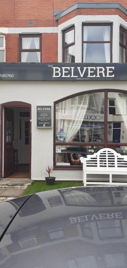 The Belvere Blackpool Extérieur photo